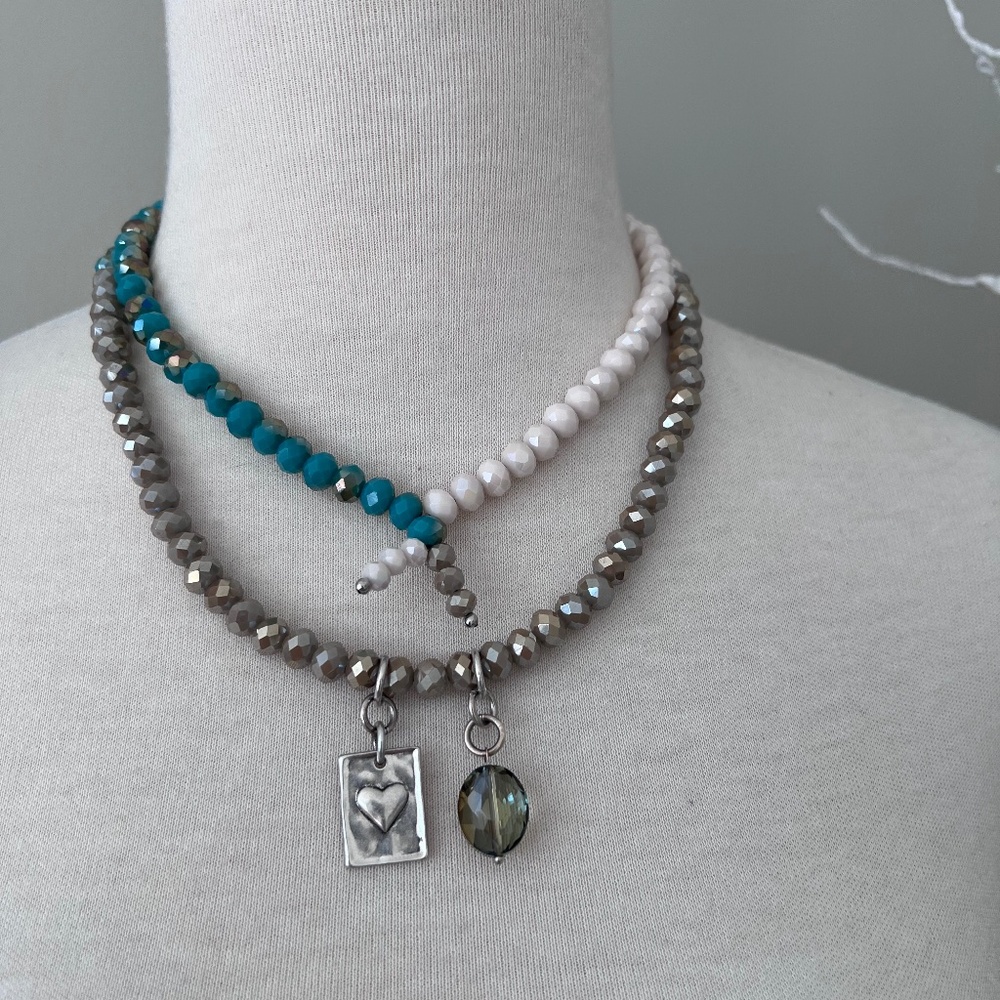 Katia Designs Boho Wrap Bracelet Sparkling Tricolor